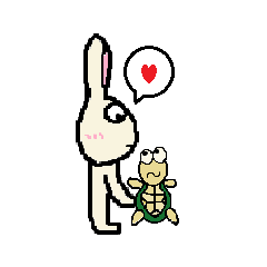 [LINEスタンプ] 亀の日常