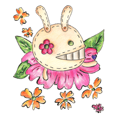 [LINEスタンプ] CrazyRabbit