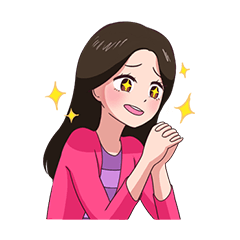 [LINEスタンプ] Just Be Yourself: Fun Packの画像（メイン）