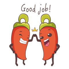 [LINEスタンプ] FooDoMo