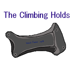 [LINEスタンプ] The Climbing holds