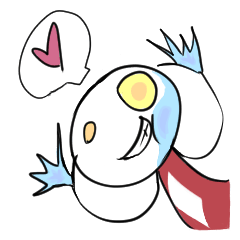 [LINEスタンプ] Just Madness