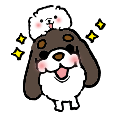 [LINEスタンプ] ブックとむぎ