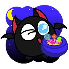 [LINEスタンプ] Wizzy - Halloween Edition