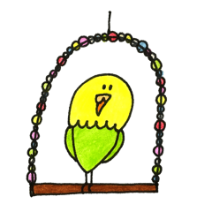 [LINEスタンプ] 便利インコのスタンプ