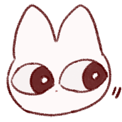 [LINEスタンプ] 語彙力がない猫