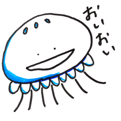 [LINEスタンプ] 水辺の輩達