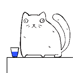 [LINEスタンプ] Rasabi Cat