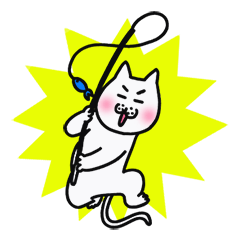 [LINEスタンプ] ニャン吉パパの日常