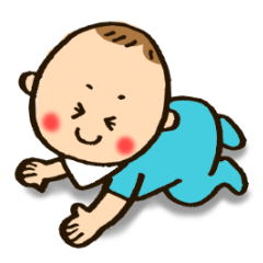 [LINEスタンプ] 赤ちゃんの毎日使えるスタンプ