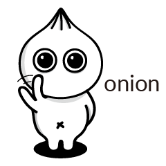 [LINEスタンプ] Onion's Lifeの画像（メイン）