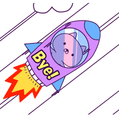 [LINEスタンプ] Skycat