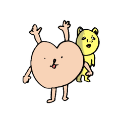 [LINEスタンプ] オケツマンとよしだの画像（メイン）