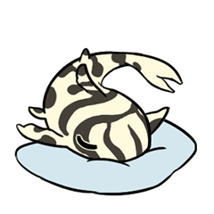 [LINEスタンプ] Pleco fish 2