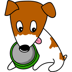 [LINEスタンプ] Happy Happy dog