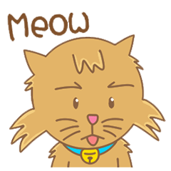 [LINEスタンプ] Ling Ling Meow