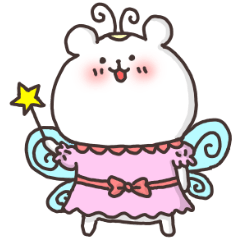 [LINEスタンプ] Halloween Little Bear