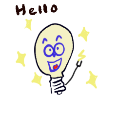 [LINEスタンプ] Mr. light bulb