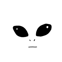 [LINEスタンプ] 宇宙人さん。の日常