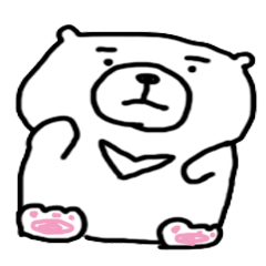 [LINEスタンプ] momobear 11