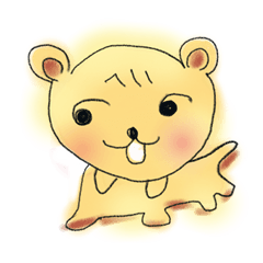 [LINEスタンプ] Doreen Bear