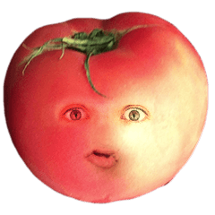 [LINEスタンプ] トマトヒューマンの画像（メイン）