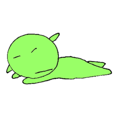 [LINEスタンプ] グリン