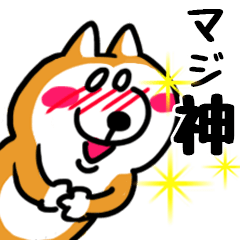 [LINEスタンプ] 柴犬な日々1 【40個セット】