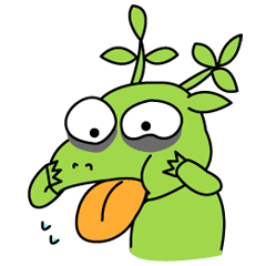 [LINEスタンプ] Dooru (Forest Dragon)