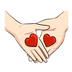 [LINEスタンプ] The Signs of Love 6