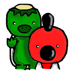 [LINEスタンプ] Murmur of fictional creatures