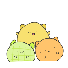 [LINEスタンプ] ねこぱん！