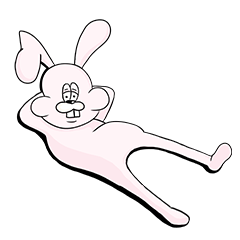 [LINEスタンプ] いらっとらびっと