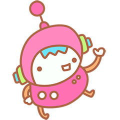 [LINEスタンプ] Robot Dance Battle No. 1