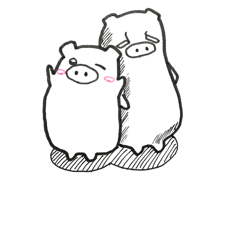 [LINEスタンプ] ハムトン