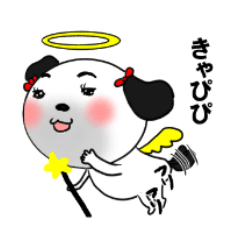 [LINEスタンプ] 落ち武者犬と家族たち