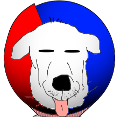 [LINEスタンプ] My adorable coned dog