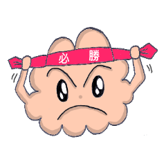 [LINEスタンプ] Funny Cloud