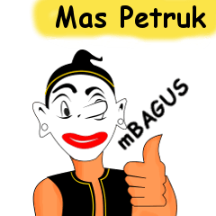 [LINEスタンプ] Mr. Petruk