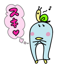 [LINEスタンプ] でん と ぺん 2