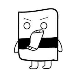 [LINEスタンプ] Mr. Hands