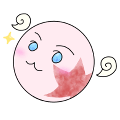 [LINEスタンプ] Clown the star