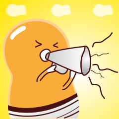 [LINEスタンプ] Shake Shake lamp