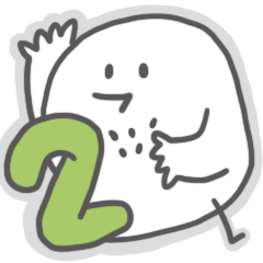 [LINEスタンプ] Maskay-Anybody here？