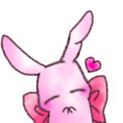 [LINEスタンプ] うさほのり