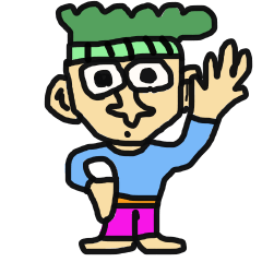 [LINEスタンプ] 株男