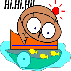 [LINEスタンプ] HooHo2. Probably mother is Minerva.