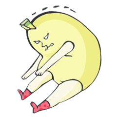 [LINEスタンプ] Mr. Banana