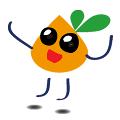 [LINEスタンプ] Orange seed