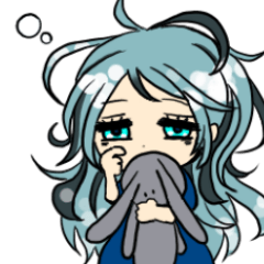 [LINEスタンプ] なつとふゆ